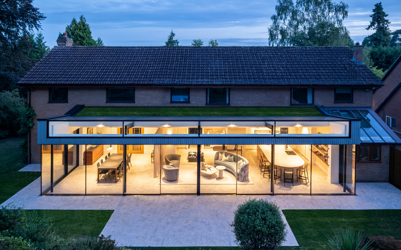 Patio doors - IQ Glass - Clarkes Way